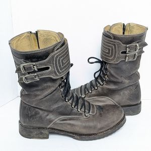 Frye Veronica Leather Boots